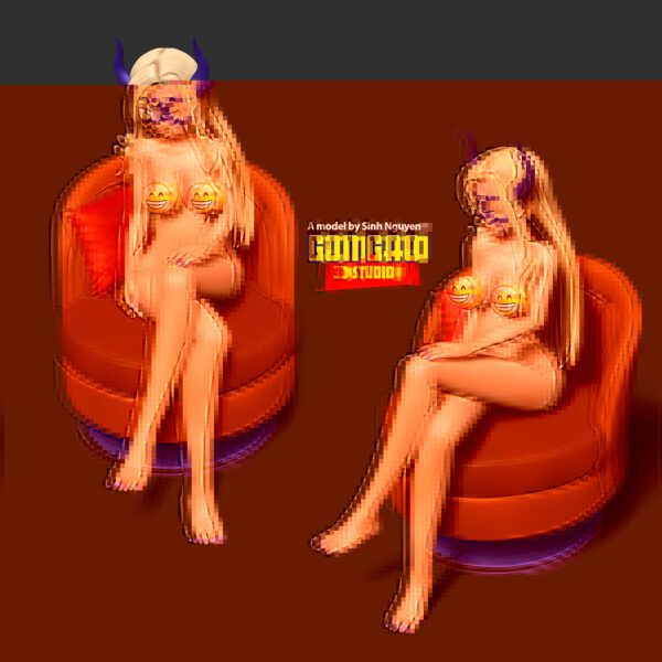 Nlsinh - Mount Lady Version STL 3D PRINTING - Imagen 2
